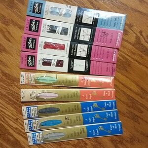 VTG Talon and Coats & Clark zippers